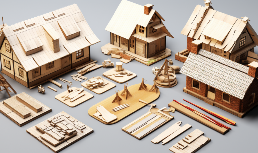 Эффективные строительные комплекты: как сэкономить время и ресурсы при строительстве деревянных домов